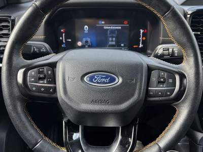 Ford Ranger 3.0 aut. 240 CV DC Wildtrak 5 posti IVA ESPOSTA Nero usata Sant'Angelo in vado