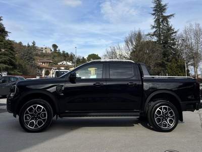 Ford Ranger 3.0 aut. 240 CV DC Wildtrak 5 posti IVA ESPOSTA Nero usata Sant'Angelo in vado
