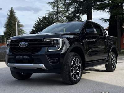 Ford Ranger 3.0 aut. 240 CV DC Wildtrak 5 posti IVA ESPOSTA Nero usata Sant'Angelo in vado
