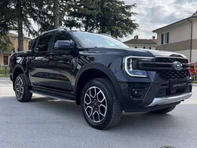 Ford Ranger 3.0 aut. 240 CV DC Wildtrak 5 posti IVA ESPOSTA Nero usata Sant'Angelo in vado Ford Ranger 3.0 aut. 240 CV DC Wildtrak 5 posti IVA ESPOSTA Nero usata Sant'Angelo in vado