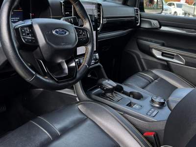 Ford Ranger 3.0 aut. 240 CV DC Wildtrak 5 posti IVA ESPOSTA Nero usata Sant'Angelo in vado