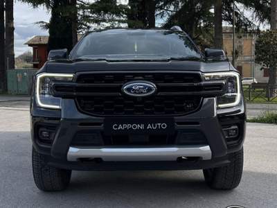 Ford Ranger 3.0 aut. 240 CV DC Wildtrak 5 posti IVA ESPOSTA Nero usata Sant'Angelo in vado