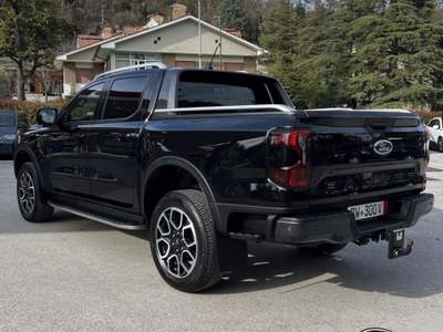 Ford Ranger 3.0 aut. 240 CV DC Wildtrak 5 posti IVA ESPOSTA Nero usata Sant'Angelo in vado