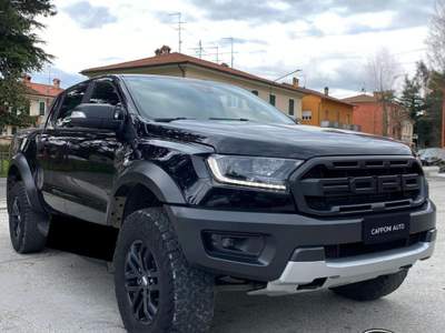 Ford Ranger 2.0 TDi - IVA DEDUCIBILE Nero usata Sant'Angelo in vado