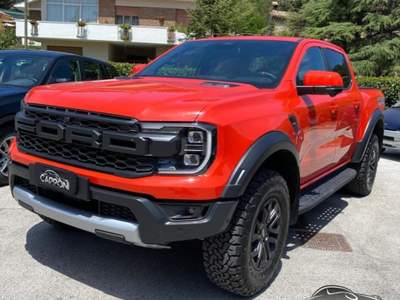 Ford Ranger 3.0 Ecoboost V6 4WD DC 5 p PROMO Rosso usata Sant'Angelo in vado Ford Ranger 3.0 Ecoboost V6 4WD DC 5 p PROMO Rosso usata Sant'Angelo in vado