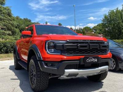 Ford Ranger 3.0 Ecoboost V6 4WD DC 5 p PROMO Rosso usata Sant'Angelo in vado