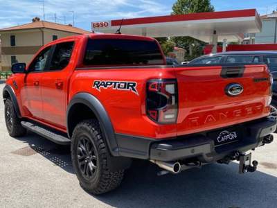 Ford Ranger 3.0 Ecoboost V6 4WD DC 5 p PROMO Rosso usata Sant'Angelo in vado
