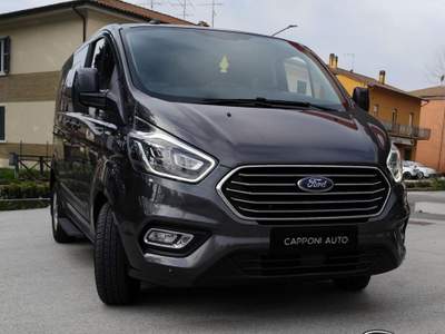 Ford Tourneo Custom 320 L1 Tourneo EcoBlue Trend 8 posti iva esposta Grigio usata Sant'Angelo in vado