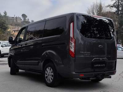 Ford Tourneo Custom 320 L1 Tourneo EcoBlue Trend 8 posti iva esposta Grigio usata Sant'Angelo in vado