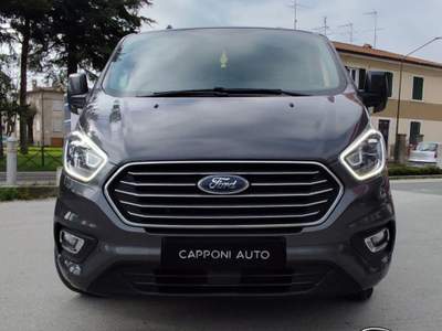 Ford Tourneo Custom 320 L1 Tourneo EcoBlue Trend 8 posti iva esposta Grigio usata Sant'Angelo in vado