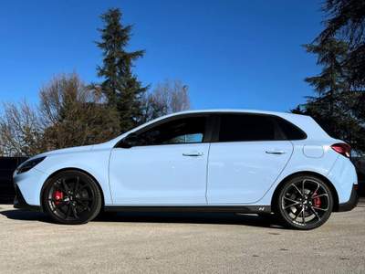 Hyundai i30 i30n performance 2.0 T-GDI DCT PROMO Blu/Azzurro usata Sant'Angelo in vado