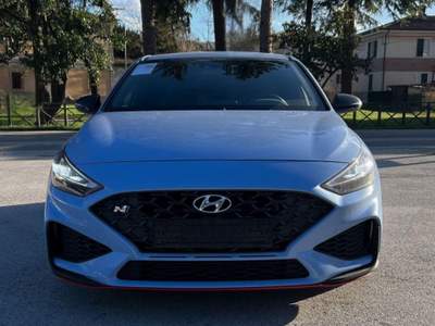 Hyundai i30 i30n performance 2.0 T-GDI DCT PROMO Blu/Azzurro usata Sant'Angelo in vado