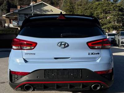 Hyundai i30 i30n performance 2.0 T-GDI DCT PROMO Blu/Azzurro usata Sant'Angelo in vado