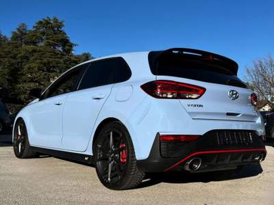 Hyundai i30 i30n performance 2.0 T-GDI DCT PROMO Blu/Azzurro usata Sant'Angelo in vado