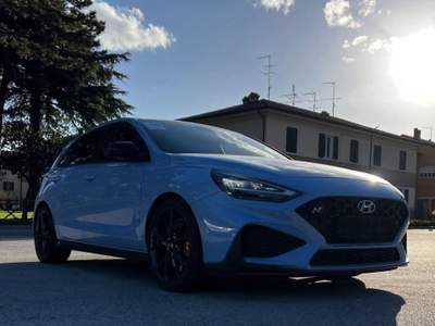 Hyundai i30 i30n performance 2.0 T-GDI DCT PROMO Blu/Azzurro usata Sant'Angelo in vado