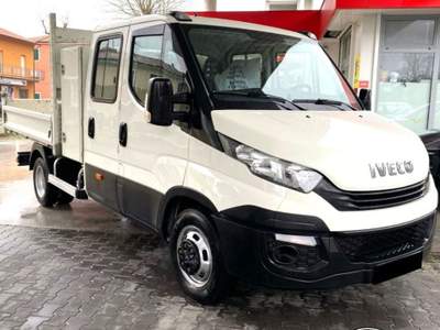Iveco Daily 33S12A8V 2.3 CASSONE RIBALTABILE Bianco usata Sant'Angelo in vado