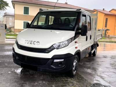 Iveco Daily 33S12A8V 2.3 CASSONE RIBALTABILE Bianco usata Sant'Angelo in vado