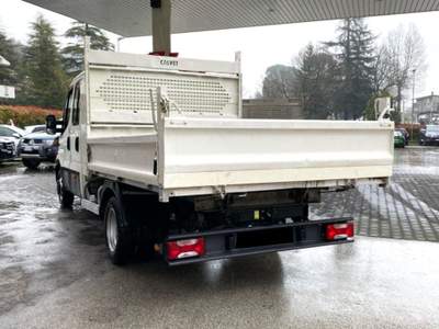 Iveco Daily 33S12A8V 2.3 CASSONE RIBALTABILE Bianco usata Sant'Angelo in vado