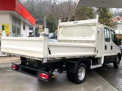 Iveco Daily 33S12A8V 2.3 CASSONE RIBALTABILE Bianco usata Sant'Angelo in vado