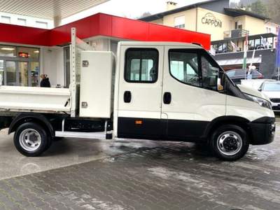 Iveco Daily 33S12A8V 2.3 CASSONE RIBALTABILE Bianco usata Sant'Angelo in vado