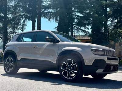 Jeep Avenger 1.2 Turbo 100 CV Altitude PROMO Grigio usata Sant'Angelo in vado
