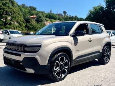 Jeep Avenger 1.2 Turbo 100 CV Altitude PROMO Grigio usata Sant'Angelo in vado