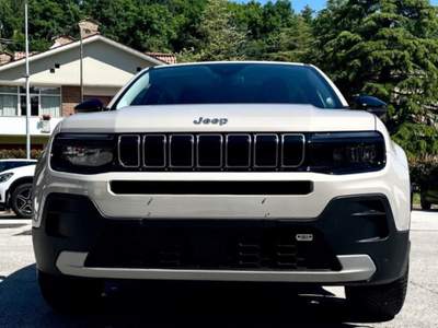 Jeep Avenger 1.2 Turbo 100 CV Altitude PROMO Grigio usata Sant'Angelo in vado