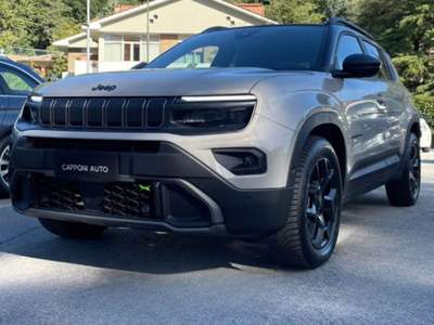 Jeep Avenger 1.2 Turbo 136 CV MHEV 4xe Grigio usata Sant'Angelo in vado