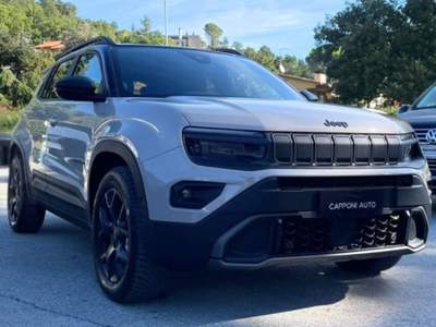 Jeep Avenger 1.2 Turbo 136 CV MHEV 4xe Grigio usata Sant'Angelo in vado