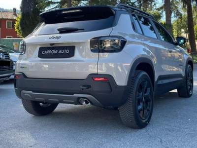 Jeep Avenger 1.2 Turbo 136 CV MHEV 4xe Grigio usata Sant'Angelo in vado