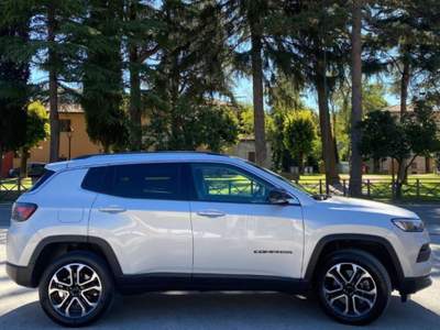 Jeep Compass 1.3 4xe Limited PROMO Argento usata Sant'Angelo in vado
