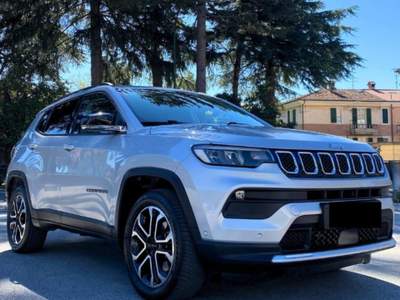 Jeep Compass 1.3 4xe Limited PROMO Argento usata Sant'Angelo in vado