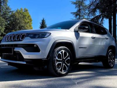 Jeep Compass 1.3 4xe Limited PROMO Argento usata Sant'Angelo in vado