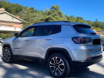 Jeep Compass 1.3 4xe Limited PROMO Argento usata Sant'Angelo in vado