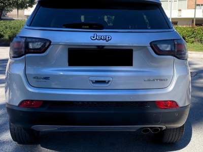 Jeep Compass 1.3 4xe Limited PROMO Argento usata Sant'Angelo in vado