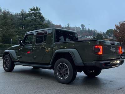 Jeep Gladiator 3.0 Diesel V6 Overland - AUTOCARRO-IVA DEDUCIBILE Verde usata Sant'Angelo in vado