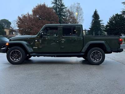 Jeep Gladiator 3.0 Diesel V6 Overland - AUTOCARRO-IVA DEDUCIBILE Verde usata Sant'Angelo in vado