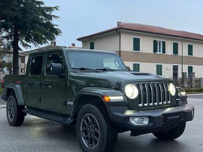 Jeep Gladiator 3.0 Diesel V6 Overland - AUTOCARRO-IVA DEDUCIBILE Verde usata Sant'Angelo in vado