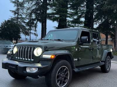 Jeep Gladiator 3.0 Diesel V6 Overland - AUTOCARRO-IVA DEDUCIBILE Verde usata Sant'Angelo in vado
