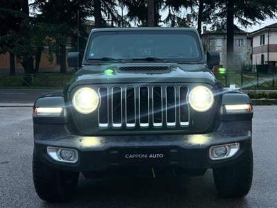 Jeep Gladiator 3.0 Diesel V6 Overland - AUTOCARRO-IVA DEDUCIBILE Verde usata Sant'Angelo in vado
