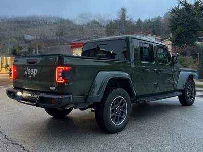 Jeep Gladiator 3.0 Diesel V6 Overland - AUTOCARRO-IVA DEDUCIBILE Verde usata Sant'Angelo in vado