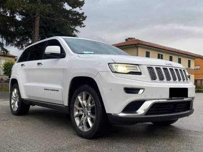 Jeep Grand Cherokee 250 CV Summit Bianco usata Sant'Angelo in vado