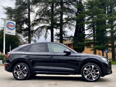 Audi Q5 Sportback 40 2.0 TDI quattro S line Nero usata Sant'Angelo in vado
