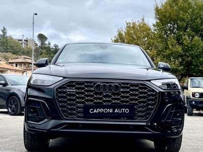 Audi Q5 Sportback 40 2.0 TDI quattro S line Nero usata Sant'Angelo in vado