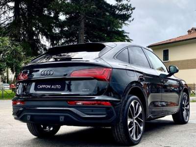 Audi Q5 Sportback 40 2.0 TDI quattro S line Nero usata Sant'Angelo in vado