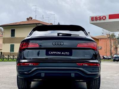Audi Q5 Sportback 40 2.0 TDI quattro S line Nero usata Sant'Angelo in vado