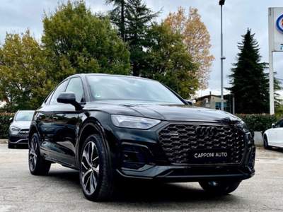 Audi Q5 Sportback 40 2.0 TDI quattro S line Nero usata Sant'Angelo in vado