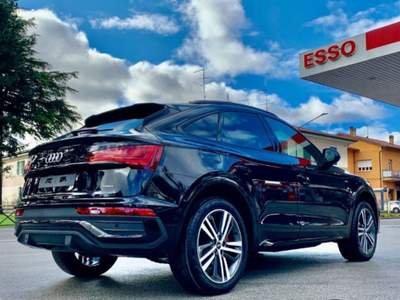 Audi Q5 Sportback 40 TDI quattro S line edition Nero usata Sant'Angelo in vado