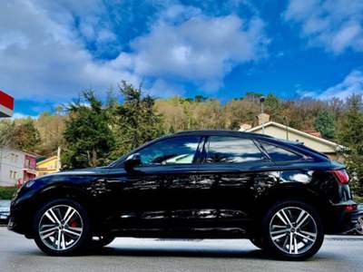 Audi Q5 Sportback 40 TDI quattro S line edition Nero usata Sant'Angelo in vado