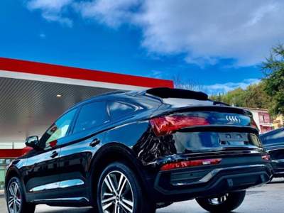 Audi Q5 Sportback 40 TDI quattro S line edition Nero usata Sant'Angelo in vado